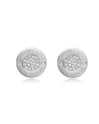 Michael Kors - Metallic Heritage Pave Stud Earrings - Lyst