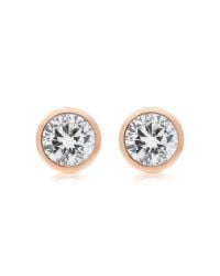 Michael Kors - Multicolor Brilliance Metal And Crystal Stud Earrings - Lyst