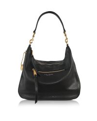 Marc Jacobs - Recruit Black Leather Hobo - Lyst