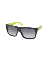 Marc By Marc Jacobs | Black Large Square Acetatae Frame Sunglasses | Lyst