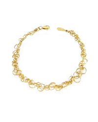 Orlando Orlandini | Scintille - 18k Yellow Gold Bracelet | Lyst