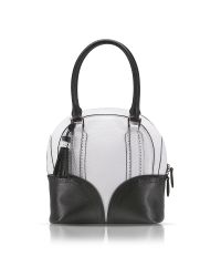 Pineider | Black 1774 Limited Edition Mini Bowling Leather Bag | Lyst
