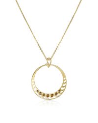 Sho London - Metallic Silver Vermeil Pendant Necklace - Lyst