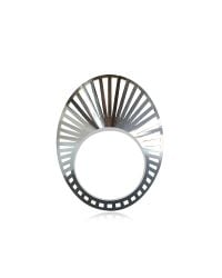 Vojd Studios - Metallic Phase Precious Oval Sterling Silver Ring - Lyst