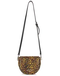 Vivienne Westwood - Leopard 190039 Shoulder Bag Yellow - Lyst
