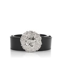 Versus - Men's Lion Head Belt Black for Men - Lyst