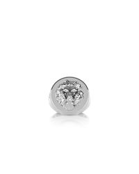 Versus - Metallic Metal Lion Head Ring Rhodium for Men - Lyst