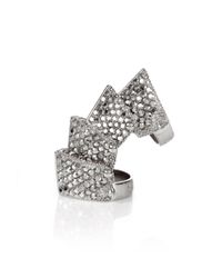 Vivienne Westwood - Multicolor Regent Ring Rhodium - Lyst