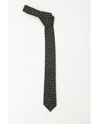 Valentino Black Vlogo Tie for men