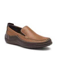 G.H.BASS Flex Step Victor Slip-on in Brown for Men - Lyst