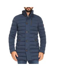 Save The Duck Blue Coat Men for men