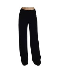 Giorgio Armani | Black Women's Trouser | Lyst