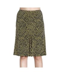 MICHAEL Michael Kors | Black Skirt Pencil With Balze | Lyst
