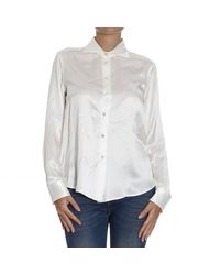 Giorgio Armani | White Women's Shirt | Lyst