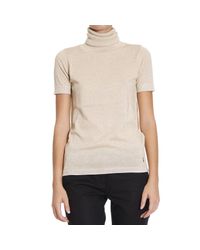 Patrizia Pepe | Natural Women's Sweater | Lyst