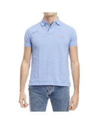 Polo Ralph Lauren | Blue T-shirt for Men | Lyst