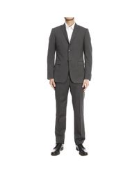 Z Zegna | Black Abito Drop 7 2 Bottoni Tropical Summer Micro Gessato 245gr for Men | Lyst
