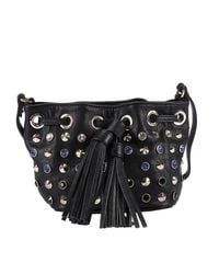 Patrizia Pepe | Black Shoulder Bag Handbag Women | Lyst