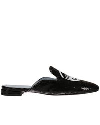 Chiara Ferragni | Black Ballet Flats Shoes Women | Lyst