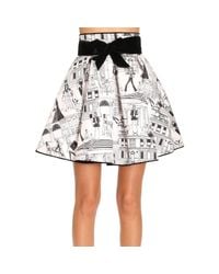 Elisabetta Franchi Black Skirt Women