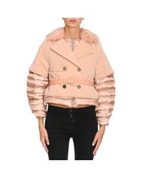 Elisabetta Franchi Pink Jacket Women