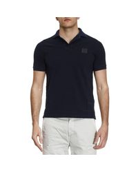 Stone Island | Blue Sweater Men for Men | Lyst