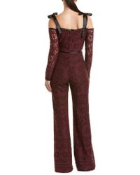 Alexis Purple Jumpsuit