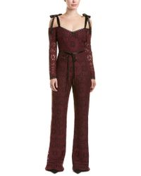 Alexis Purple Jumpsuit