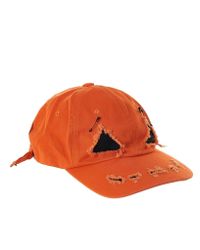 99% Is Orange Logo Pumpkin Cap for men