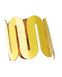 Uncommon Matters - Yellow Winding Bracelet - Lyst