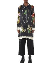 By Walid - Multicolor 'martha' Floral Silk Jacket - Lyst