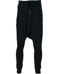 Boris Bidjan Saberi - Black Low-crotch Skinny Pant for Men - Lyst