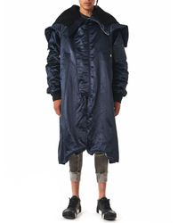 Juun.J - Multicolor Oversized Hybrid Parka for Men - Lyst