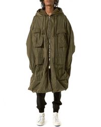 Juun.J | Green Deconstructed Parachute Jacket for Men | Lyst