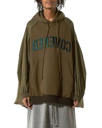 Juun.J - Green Dual-fabric Parachute Jacket for Men - Lyst