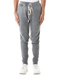 Fear Of God Gray Weighted Track Pants for men