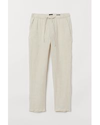 h&m linen pants