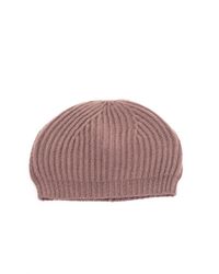 Rick Owens - Multicolor Knit Hat In Raisin - Lyst