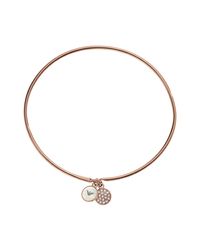 Emporio Armani - Metallic Egs2155221 Signature Women's Bracelet - Lyst