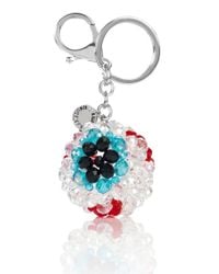 House of Holland | White Eyeball Charm | Lyst