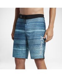 Hurley Blue Phantom Sandbar 20" Board Shorts for men