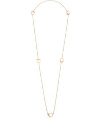J.W. Anderson - Metallic Multi Pierce Long Necklace - Lyst