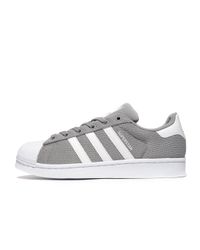 Lyst adidas Originals Superstar Junior en gris para hombres Lyst adidas gris Originals Superstar Junior en gris adidas para hombres 4f856a