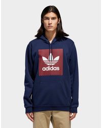 trefoil solid hoodie