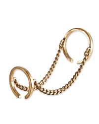 Jenny Bird | Metallic Caten Ring | Lyst