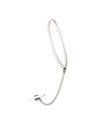 Jenny Bird | Metallic Slant Ear Cuff | Lyst