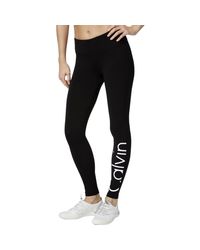 calvin klein fitness leggings