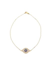 Nialaya - Multicolor Skyfall Evil Eye Bracelet - Lyst