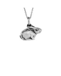 freeRange JEWELS - Multicolor Rivereen Rabbit Pendant - Lyst