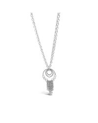 Designs by JAK - Metallic Eastern Promises Beaded Rings Dangle Necklace (long) - Lyst